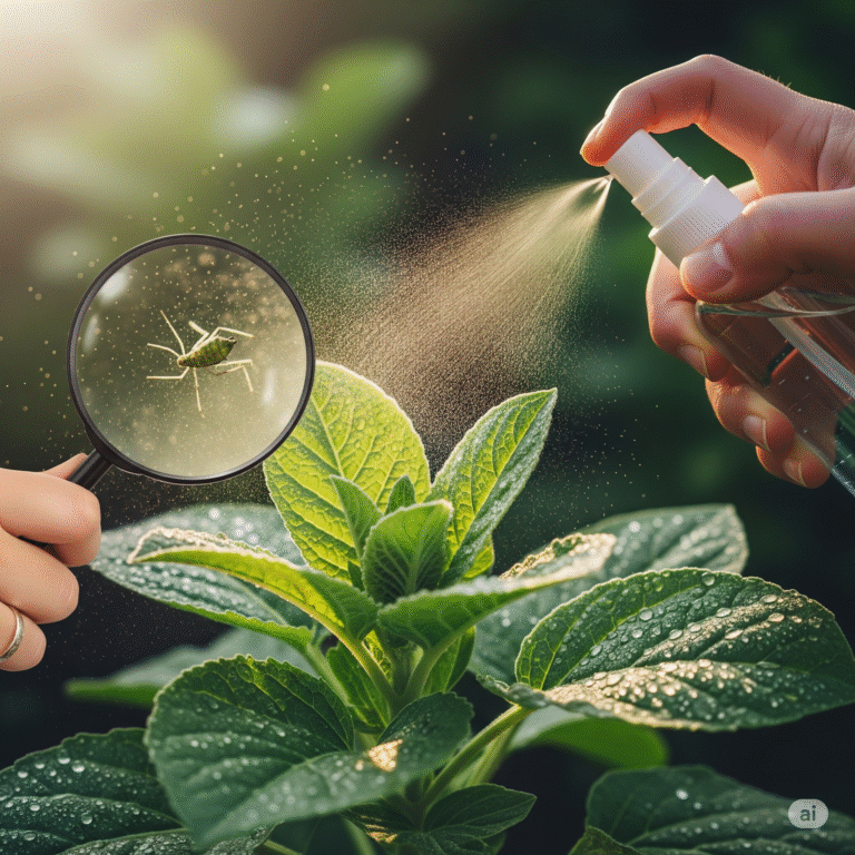 DIY Organic Pest Control: Natural Remedies for Your Garden